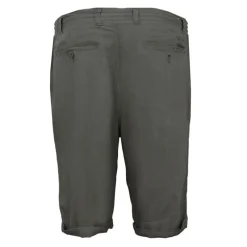 Hot Short lin mélangé cordon de serrage bali Homme Homme Short, Bermuda