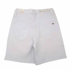 Discount Short mi long jean Femme Femme Short, Bermuda