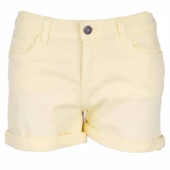 New Short mini stretch coton avec ourlets Femme Femme Short, Bermuda