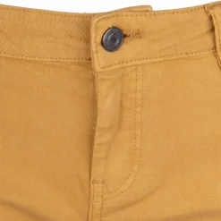 Sale Short mini stretch coton avec ourlets Femme Femme Short, Bermuda