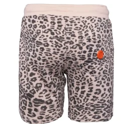 Best Short molton saco aop leopard js23-316-01 Femme Femme Short, Bermuda