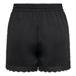 Clearance Short avec dentelle et poches latérales Femme Femme Short, Bermuda