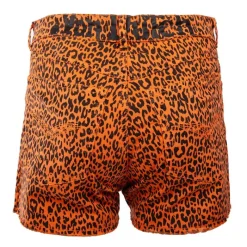 Hot Short imprimé léopard Femme Femme Short, Bermuda