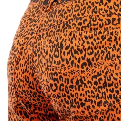 Hot Short imprimé léopard Femme Femme Short, Bermuda