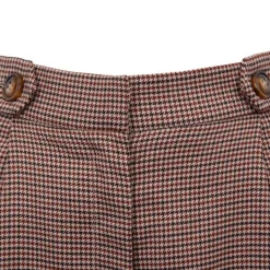 New Short pied de poule shawy Femme Femme Short, Bermuda