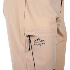 Clearance Short poche de côté zip Homme Homme Short, Bermuda