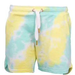 Hot Short saco aop blue js22-116-01 Femme Femme Short, Bermuda