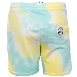 Hot Short saco aop blue js22-116-01 Femme Femme Short, Bermuda