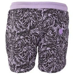 Discount Short Saco coton imprimé zèbre Femme Femme Short, Bermuda