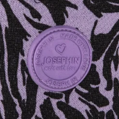 Discount Short Saco coton imprimé zèbre Femme Femme Short, Bermuda