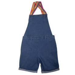 Sale Short salopette en jean avec bretelles multicolore Enfant Enfant Short, Bermuda