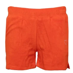New Short sasha tangerine js23-316-09 Femme Femme Short, Bermuda