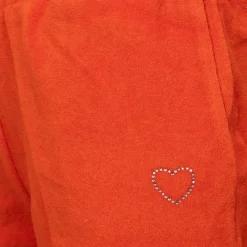 New Short sasha tangerine js23-316-09 Femme Femme Short, Bermuda