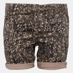 Hot Short shame aop taupe js22-116-02 Femme Femme Short, Bermuda