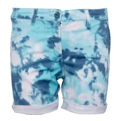 Clearance Short shame aop tie dye blue js22-116-02 Femme Femme Short, Bermuda