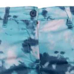 Clearance Short shame aop tie dye blue js22-116-02 Femme Femme Short, Bermuda