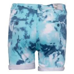 Clearance Short shame aop tie dye blue js22-116-02 Femme Femme Short, Bermuda