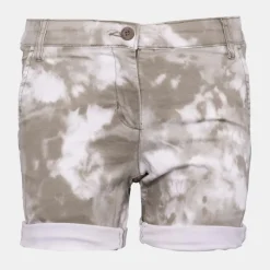 Hot Short shame aop tie dye blue js22-116-02 Femme Femme Short, Bermuda