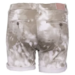 Hot Short shame aop tie dye blue js22-116-02 Femme Femme Short, Bermuda