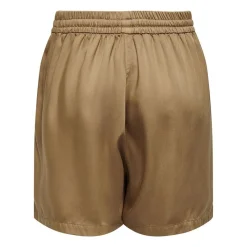 New Short taille haute fluide avec poches Femme Femme Short, Bermuda