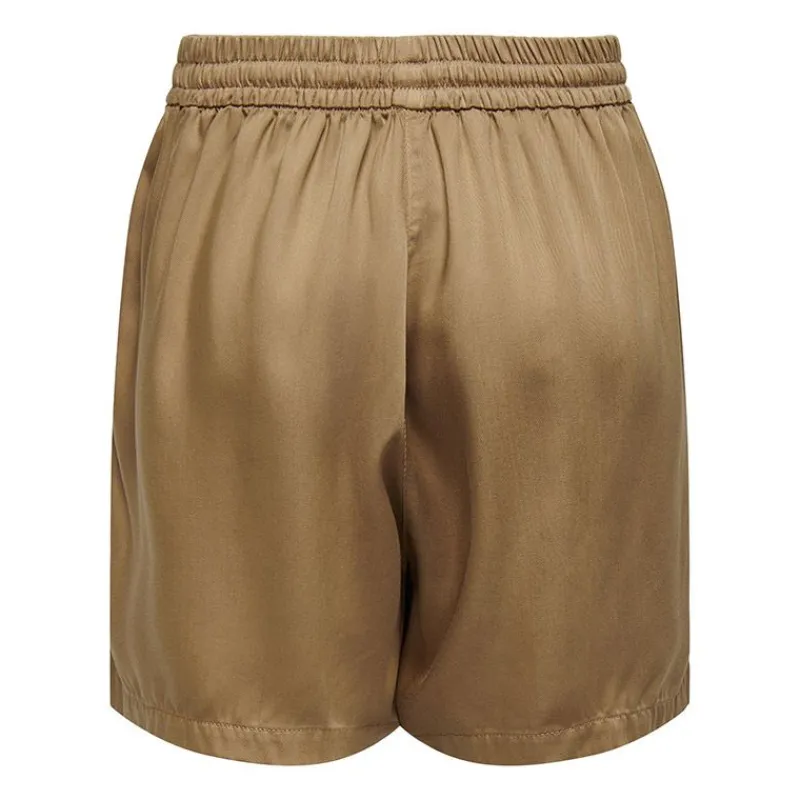 New Short taille haute fluide avec poches Femme Femme Short, Bermuda