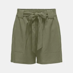 Outlet Short Talia regular avec ceinture Femme Femme Short, Bermuda