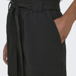 Discount Short Talia regular avec ceinture Femme Femme Short, Bermuda