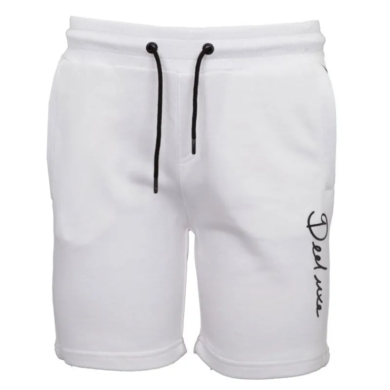 New Short white de jogging wainson cordon noir Homme Homme Short, Bermuda