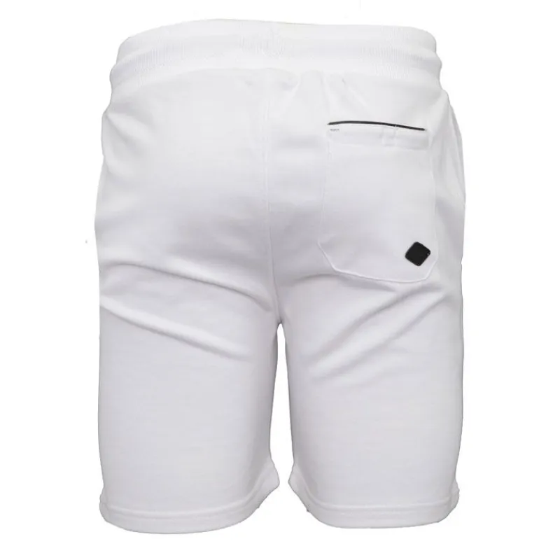 New Short white de jogging wainson cordon noir Homme Homme Short, Bermuda