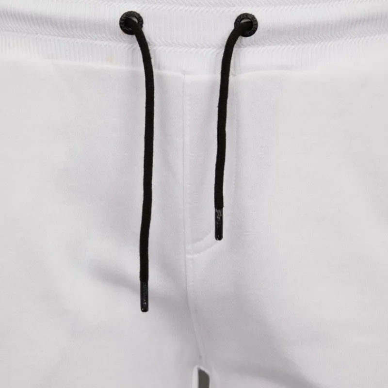 New Short white de jogging wainson cordon noir Homme Homme Short, Bermuda