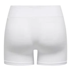 New Shorty cycliste moulant noir taille haute Femme Femme Short, Bermuda|Vetements De Sports Femme