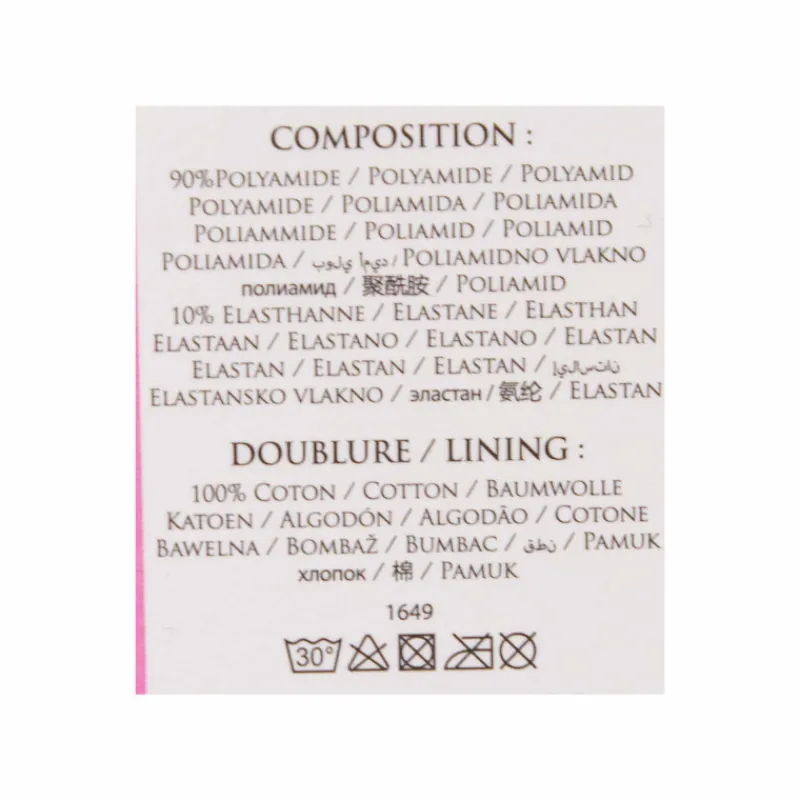 Hot Shorty en dentelle bande élastique logo sexy Femme Femme Lingerie