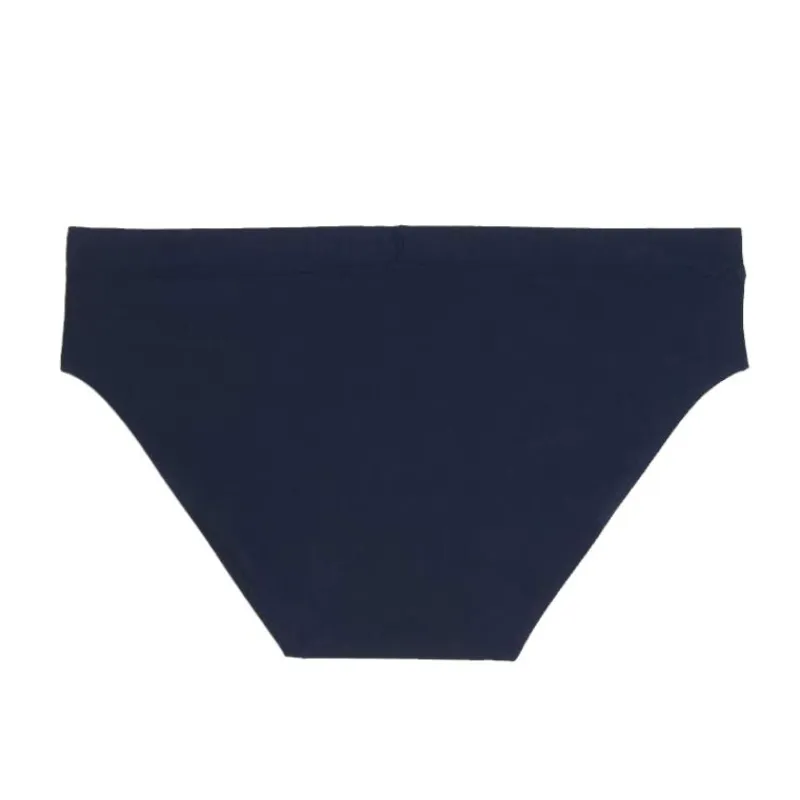 Online Slip de bain uni avec cordon Homme Homme Maillot De Bain