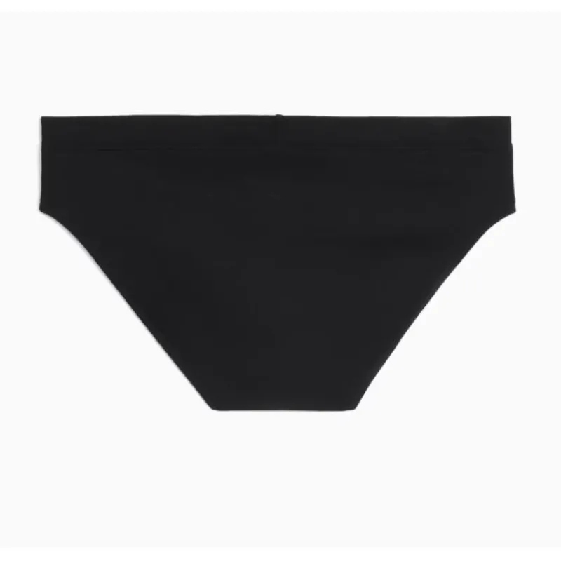 Clearance Slip de bain uni avec cordon Homme Homme Maillot De Bain