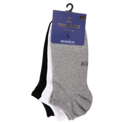 Outlet Sneakers x3 39/42-43/46 05117 Homme Homme Chaussettes