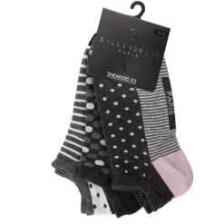 Best Socquette fantaisie lot x3 Femme Femme Chaussettes