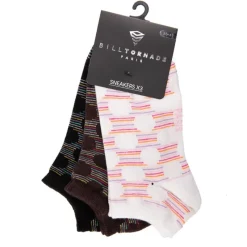 Hot Socquette fantaisie lot x3 Femme Femme Chaussettes