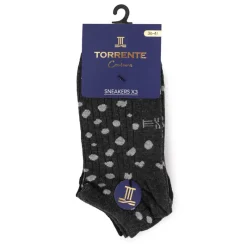Outlet Socquette fantaisie x3 Femme Femme Chaussettes