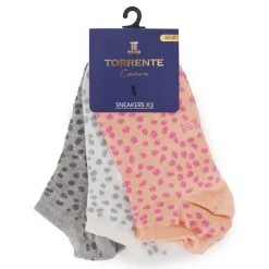 Best Socquette imprimé animal x3 Femme Femme Chaussettes