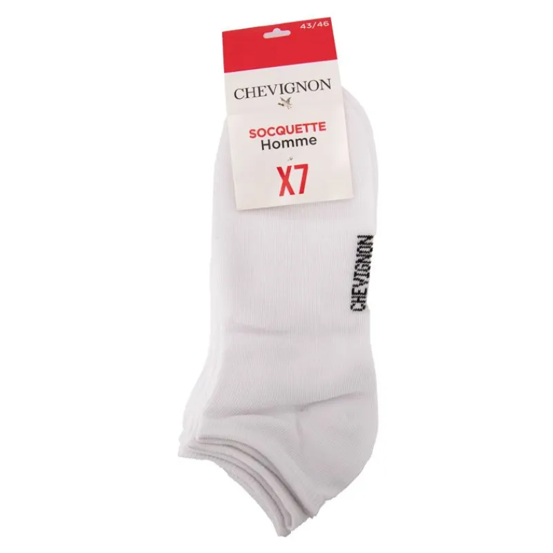 Outlet Socquette lot de 7 sirius Homme Homme Chaussettes