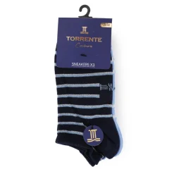 Best Socquette rayé x3 Femme Femme Chaussettes