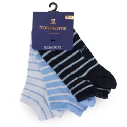 Best Socquette rayé x3 Femme Femme Chaussettes