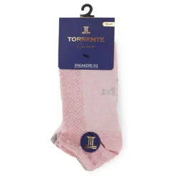 Hot Socquette uni x3 Femme Femme Chaussettes