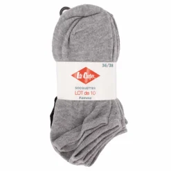 Sale Socquette unie lot x10 noumea Femme Femme Vetements De Sports Femme|Chaussettes