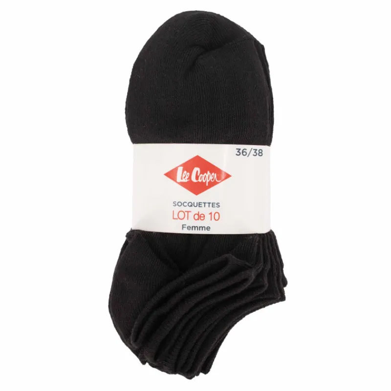 Outlet Socquette unie lot x10 noumea Femme Femme Vetements De Sports Femme|Chaussettes