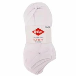 Socquette unie lot x10 noumea Femme Femme Vetements De Sports Femme|Chaussettes