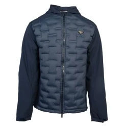 Online Softshell capuche matelassé racing Homme Homme Veste, Doudoune, Manteau