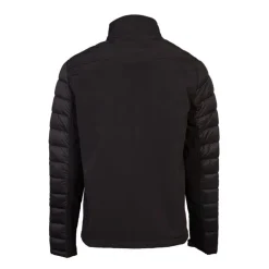 Hot Softshell colar bi matière racing Homme Homme Veste, Doudoune, Manteau