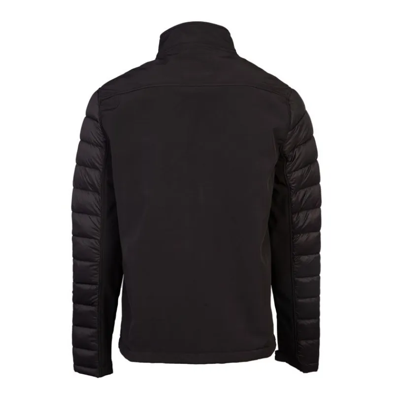 Hot Softshell colar bi matière racing Homme Homme Veste, Doudoune, Manteau