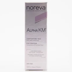 Soin contour des yeux anti âge anti rides anti cernes anti poches 10 ml Alpha KM Femme Femme Cosmétique